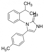 5-(4-Methylphenyl)-1-[2-(propan-2-yl)phenyl]-1H-imidazole-2-thiol