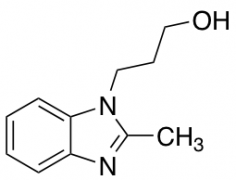 3-(2-methyl-1H-1,3-benzodiazol-1-yl)propan-1-ol