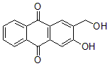 2-羟甲基-3-羟基蒽醌对照品