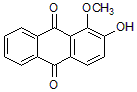 2-羟基-1-甲氧基蒽醌对照品