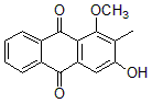 甲基异茜草素-1-甲醚对照品