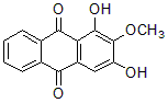 1,3-二羟基-2-甲氧基蒽醌对照品