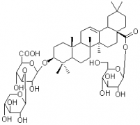 地肤子皂苷Ic-28-O-葡萄糖酯（3-O-木糖(1-3)葡萄糖醛酸-齐墩果酸-28-O-葡萄