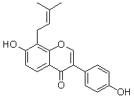 8-异戊烯基大豆苷元对照品