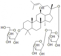 三七皂苷Fd（七叶胆苷IX;绞股蓝皂苷IX）对照品