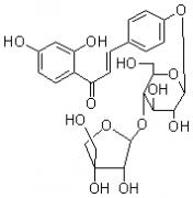 异甘草素-4'-O-芹糖(1→2）葡萄糖苷对照品