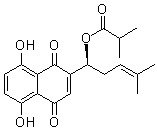 异丁酰阿卡宁对照品