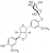表松脂素-4-O-葡萄糖苷（表松脂素-4-O-β-D-葡萄糖苷）对照品