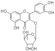 番石榴苷（槲皮素-3-O-α-L-阿拉伯糖苷）对照品