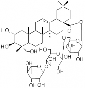 积雪草酸-28-O-鼠李糖(1-4)葡萄糖(1-6)葡萄糖苷对照品