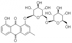 大黄酚-1-O-β-龙胆二糖苷对照品