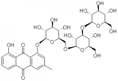 大黄酚-1-O-β-三葡萄糖苷对照品