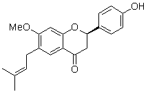 补骨脂二氢黄酮甲醚对照品