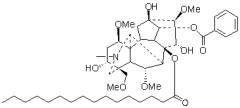 苯甲酰新乌头原碱-7-棕榈酸酯对照品
