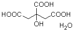 柠檬酸一水物（2-羟基丙羧酸;枸橼酸）对照品