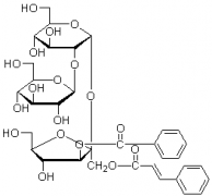 2'-肉桂酰基-3'-苯甲酰基-（2-O-α-葡萄糖基）蔗糖酯对照品