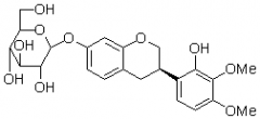 黄芪紫檀烷苷（2'-羟基-3',4'-二甲氧基异黄烷-7-O-β-D-葡萄糖苷）对照品