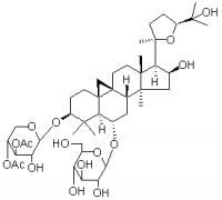 (3β,6α,16β,20R,24S)-3-O-[(3,4-二乙酰基-β-D-木糖)]-20,24-环氧-16,25-二羟基-9,