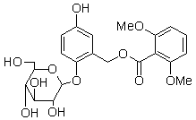 仙茅苷（仙茅甙）对照品