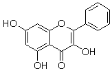 高良姜素（3,5,7-三羟基黄酮）对照品