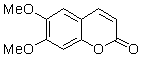 滨蒿内酯（6,7-二甲氧基香豆素；香豆素二甲醚；蒿属香豆精；东喘宁）
