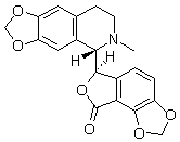 比枯枯灵（毕扣扣灵碱）对照品