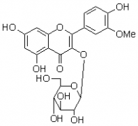 异鼠李素-3-O-葡萄糖苷（异鼠李素-3-O-β-D-吡喃葡萄糖苷）对照品