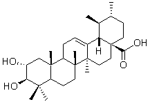 科罗索酸（2-α-羟基熊果酸）对照品