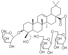 川续断皂苷VI（木通皂苷D）对照品