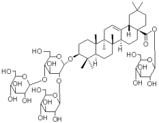 辽东楤木皂苷V（辽东楤木皂甙V）对照品