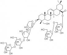 灰毡毛忍冬皂苷乙对照品
