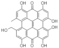 伪金丝桃素（假金丝桃素）对照品