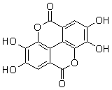 鞣花酸（并没食子酸、胡颓子酸）对照品