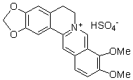 硫酸小檗碱（硫酸氢黄连素）