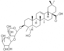 常春藤配基-3-O-鼠李糖(1-2)阿拉伯糖苷对照品