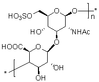 硫酸软骨素（硫酸骨胶盐）对照品