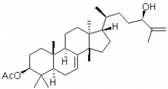 3β-乙酰氧基-7,25-甘遂二烯-24(R)-醇对照品
