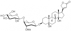 异杠柳毒苷（杠柳苷元-3-O-β-葡萄糖（1-4）-β-箭毒羊角拗糖苷对照品