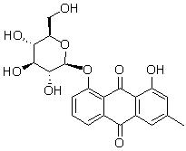 大黄酚-8-O-葡萄糖苷（大黄酚-8-O-β-D-吡喃葡萄糖苷）对照品