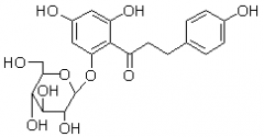 根皮苷（1-(2-(beta-D-吡喃葡萄糖氧基)-4,6-二羟基苯基)-3-(4-羟基苯基)-丙酮