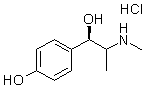 甲基辛弗林盐酸盐（1-(4-羟基苯基)-2-(甲基氨基)-乙醇盐酸盐）对照品