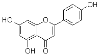 芹菜素（芹黄素;5,7,4＇-三羟基黄酮）对照品