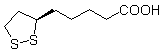 硫辛酸（DL-α-硫辛酸;阿尔法硫辛酸;類脂酸;DL-硫辛酸;α-硫辛酸）对照品