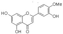 香叶木素（3',5,7-三羟基-4'-甲氧基黄酮）对照品