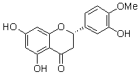 橙皮素（5,7,3’-三羟基-4’-甲氧基黄烷酮、圣草酚4’-甲基醚）对照品