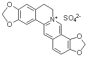 硫酸黄连碱对照品