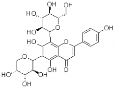 异夏佛塔苷（芹菜素-6-阿拉伯糖-8-葡萄糖苷）对照品