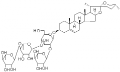 重楼皂苷II（穗菝葜甾甙）对照品