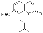 蛇床子素（欧芹酚甲醚,甲氧基欧芩酚,喔斯脑）对照品