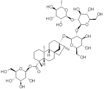 莱苞迪甙C（莱苞迪苷C;瑞鲍迪甙C）对照品